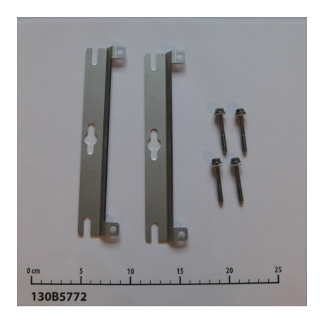 130B5772 - 130B5772 Mounting Bracket, 5mm 2 pcs DANFOSS DRIVES Mounting Bracket, 5mm 2 pcs