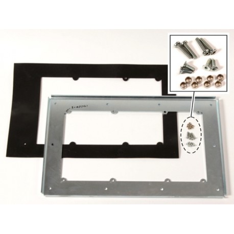 130B1028 - 130B1028 Panel Through Mounting Kit, A5 DANFOSS DRIVES Panel Through Mounting Kit, A5