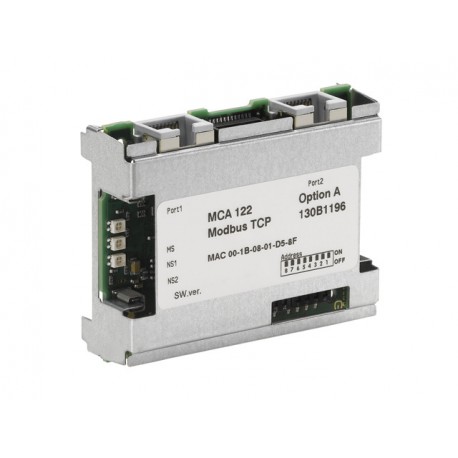 130B1296 - 130B1296 VLT® Modbus TCP MCA 122, coated DANFOSS DRIVES VLT® Modbus TCP MCA 122, coated