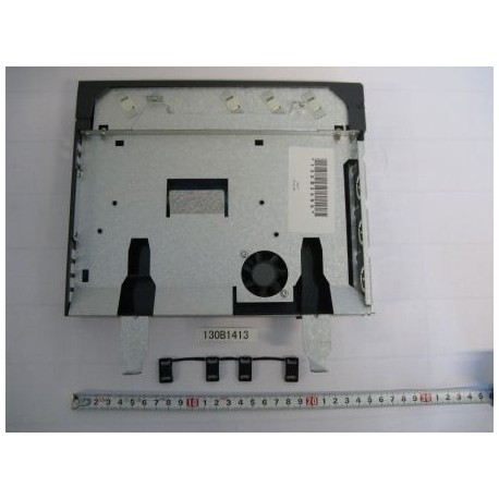 130B1413 - 130B1413 Mounting Kit f. C Option, 40mm, B3 DANFOSS DRIVES Mounting Kit f. C Option, 40mm, B3