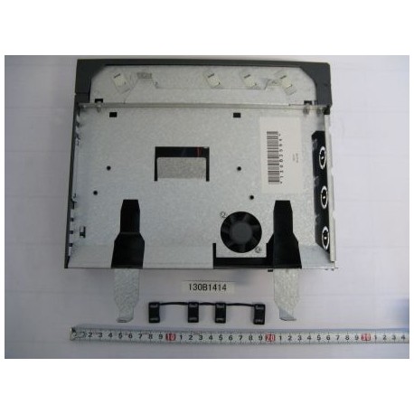 130B1414 - 130B1414 Mounting Kit f. C Option , 60mm, B3 DANFOSS DRIVES Mounting Kit f. C Option , 60mm, B3