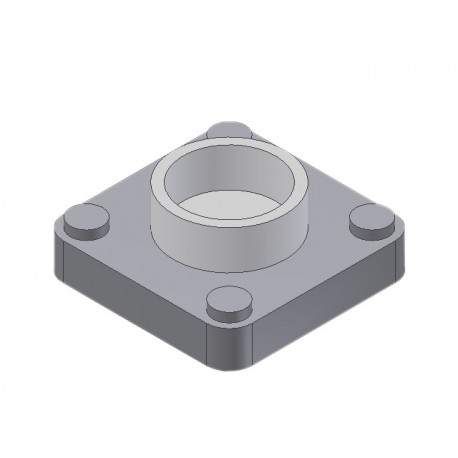 027N2340 - 027N2340 DANFOSS REFRIGERATION Welding Flanges 1 1/2 in