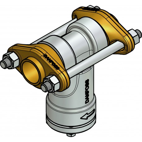 006-0074 - 006-0074 DANFOSS REFRIGERATION Strainer, non welded