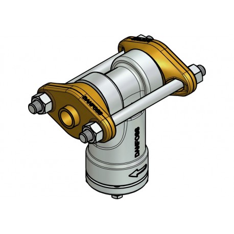 006-0073 - 006-0073 DANFOSS REFRIGERATION FA strainer for fitting in pipe lines