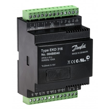 084B8040 - 084B8040 DANFOSS REFRIGERATION EKD 316 Superheat Controller