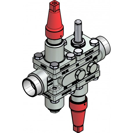 027L3068 - 027L3068 DANFOSS REFRIGERATION Valve station
