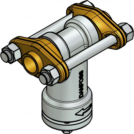 006-0059 - 006-0059 DANFOSS REFRIGERATION Strainer, non welded