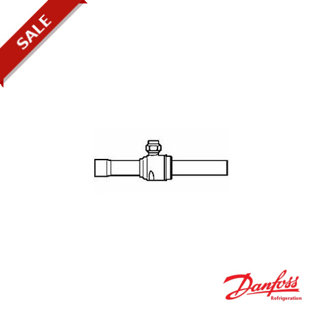 009G7000 - 009G7000 DANFOSS REFRIGERATION GBC shut-off ball valve, fluorinated refrigerants