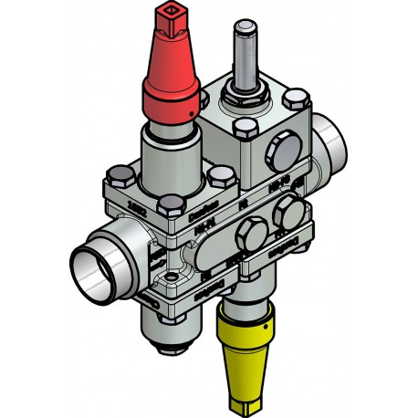 027L3340 - 027L3340 DANFOSS REFRIGERATION Valve station