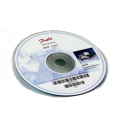 084B4500 - 084B4500 DANFOSS REFRIGERATION System software