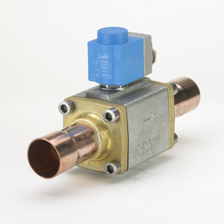 042H1104 - 042H1104 DANFOSS REFRIGERATION EVR 32 Valve ODF-ODF 1 5/8in Singlep.