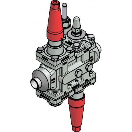 027L4063 - 027L4063 DANFOSS REFRIGERATION Valve station