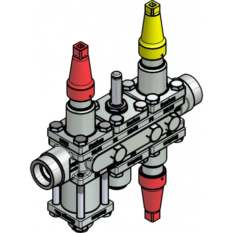 027L3025 - 027L3025 DANFOSS REFRIGERATION Valve station