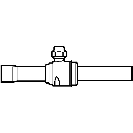 009G7969 - 009G7969 DANFOSS REFRIGERATION Shut-off ball valve