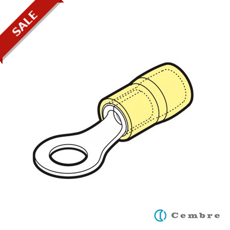GKY-M12 - GKY-M12 2146000 CEMBRE GKY-M12 RING TERMINAL