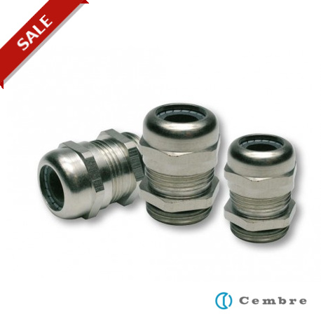 20M3M3261N - 20M3M3261N 3011418 CEMBRE 20M3M3261N METRIC EMC CABLE GLAND