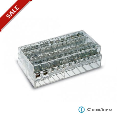 Z50-DP12-160 - Z50-DP12-160 2845220 CEMBRE Z50-DP12-160 TERMINAL BLOCK