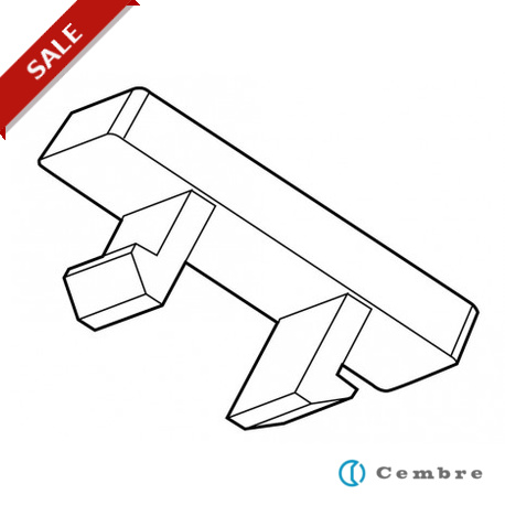 41293 - 41293 4105112 CEMBRE TERMINAL BLOCK MARKERS MG-CPM-03 (5X10 WH)