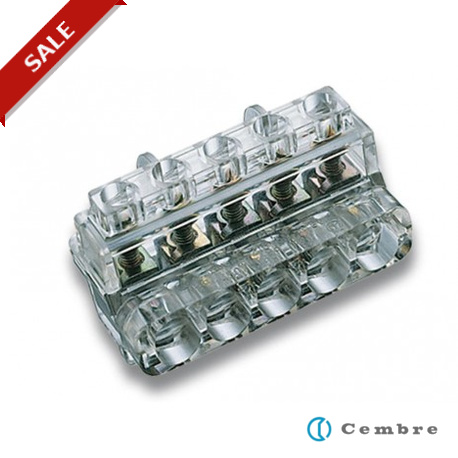 Z16-5N - Z16-5N 2844122 CEMBRE Z16-5N TERMINAL BLOCK