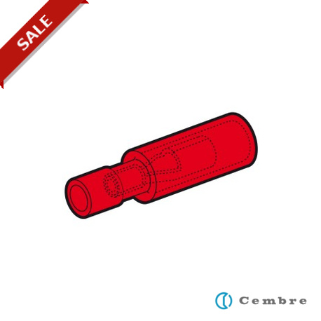RF-BF4 - RF-BF4 2051630 CEMBRE RF-BF4 FEMALE SOCKET TERMINAL