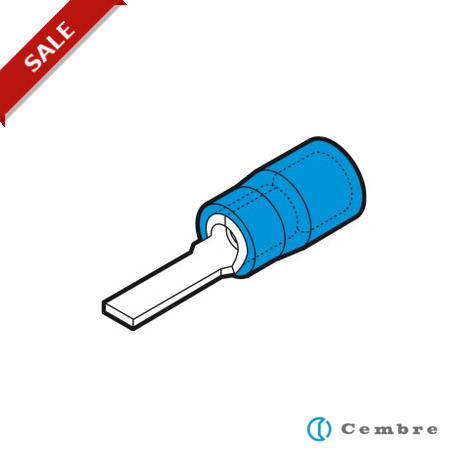 BP-PP12/25 - BP-PP12/25 2046445 CEMBRE BP-PP12/25 BLADE TERMINAL