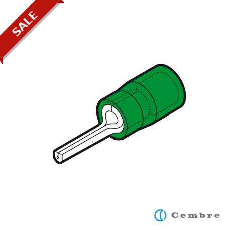 VP-P10 - VP-P10 2049210 CEMBRE VP-P10 PIN TERMINAL