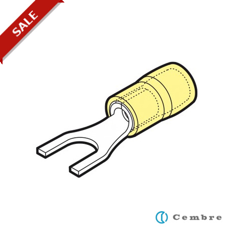 GKY-U5 - GKY-U5 2146026 CEMBRE GKY-U5 FORK TERMINAL