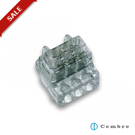 Z6-3 - Z6-3 2844080 CEMBRE Z6-3 TERMINAL BLOCK