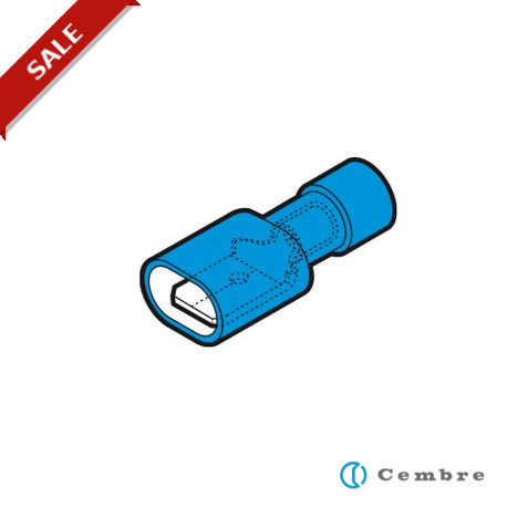 BF-M608P - BF-M608P 2053655 CEMBRE BF-M608P PUSH ON TERMINAL