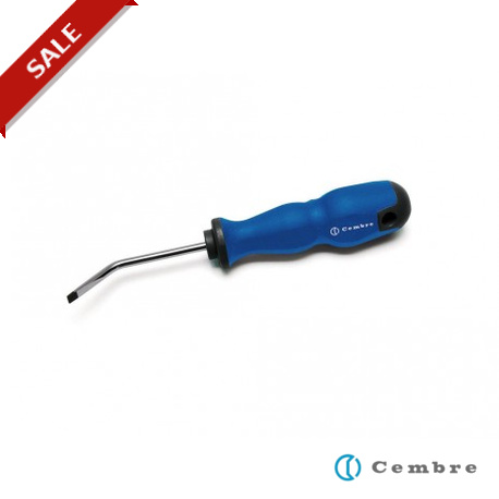 SDC2.5X55B - SDC2.5X55B 3065061 CEMBRE SDC2.5X55B 45° ANGLED SCREWDRIVER