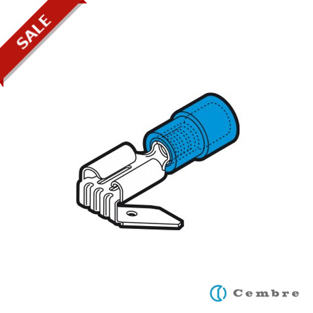 BKF-FM608 - BKF-FM608 2053692 CEMBRE BKF-FM608 PUSH ON TERMINAL