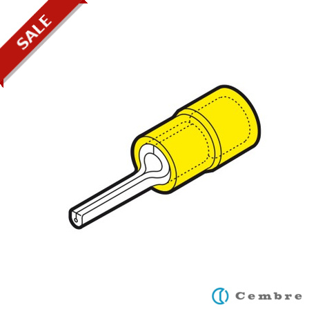 GF-P10 - GF-P10 2055310 CEMBRE GF-P10 PIN TERMINAL