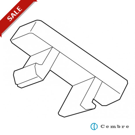 41390N - 41390N 4105513 CEMBRE TERMINAL BLOCK MARKERS MG-CPM-04 (5X10 WH)