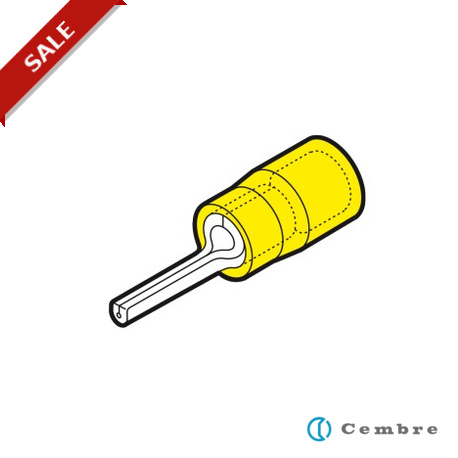 GP-P14 - GP-P14 2046725 CEMBRE GP-P14 PIN TERMINAL