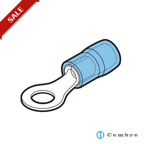 BKY-M3.5 - BKY-M3.5 2145845 CEMBRE BKY-M3.5 RING TERMINAL