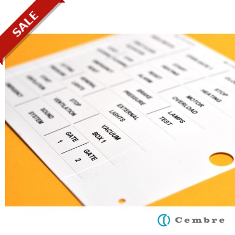 990881 - 990881 4115717 CEMBRE LEGEND MG-17.5-A (15X140 YE)