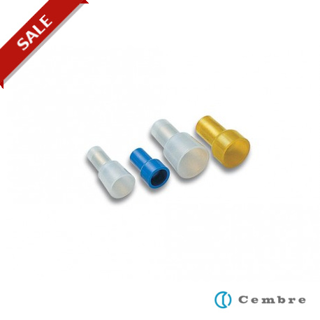 NL06-PB - NL06-PB 2111960 CEMBRE NL06-PB CLOSED END CONNECTOR