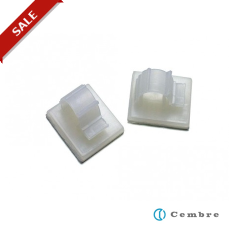 CC8.9 - CC8.9 3041630 CEMBRE CC8.9 SELF ADHESIVE CABLE CLIP