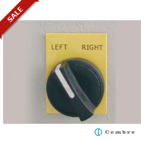15041 - 15041 4116904 CEMBRE PUSH BUTTON LEGENDS MG-PTS (50X30 YE)