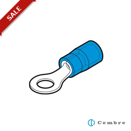 BP-M3.5 - BP-M3.5 2046315 CEMBRE BP-M3.5 RING TERMINAL