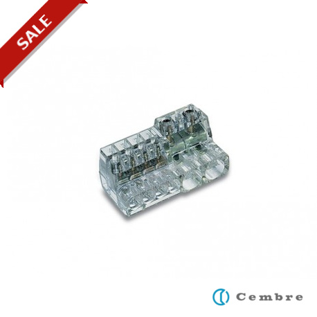 Z35-6D - Z35-6D 2844211 CEMBRE Z35-6D TERMINAL BLOCK