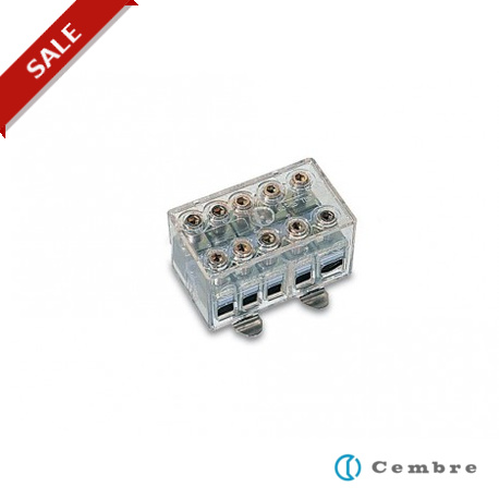 Z50-10D - Z50-10D 2844230 CEMBRE Z50-10D TERMINAL BLOCK