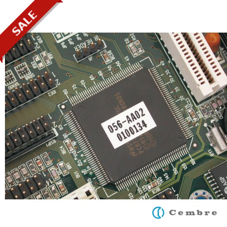 47196N - 47196N 4114121 CEMBRE LABEL MG-PYT (9X20 WH)