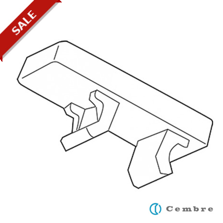 41190N - 41190N 4104511 CEMBRE TERMINAL BLOCK MARKERS MG-CPM-02 (5X10 WH)