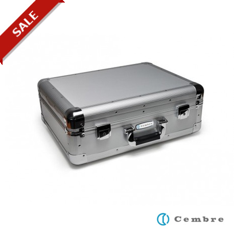VAL GPTA - VAL GPTA 3065012 CEMBRE VAL GPTA ALUMINIUM TOOL CASE
