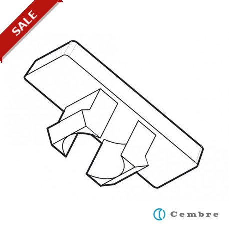 46192 - 46192 4107510 CEMBRE TERMINAL BLOCK MARKERS MG-CPM-10 (5X12 WH)
