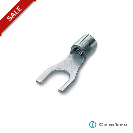 GN-U8 - GN-U8 2154810 CEMBRE GN-U8 FORK TERMINAL