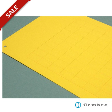 48045 - 48045 4113515 CEMBRE LABEL MG-VCT (9X15 YE)