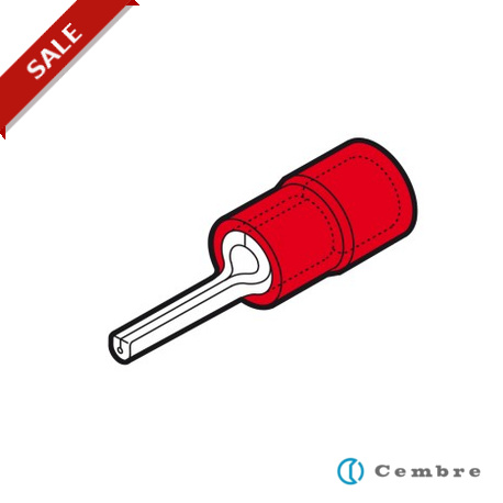 RF-P12 - RF-P12 2051290 CEMBRE RF-P12 PIN TERMINAL