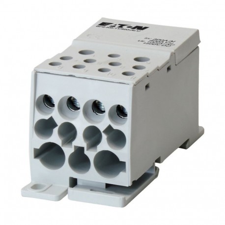 BPZ-KB-11/400-ALU - BPZ-KB-11/400-ALU 102706 Y7-102706 EATON ELECTRIC Terminal block 1 pole, 400A, 11 output terminals, ALU